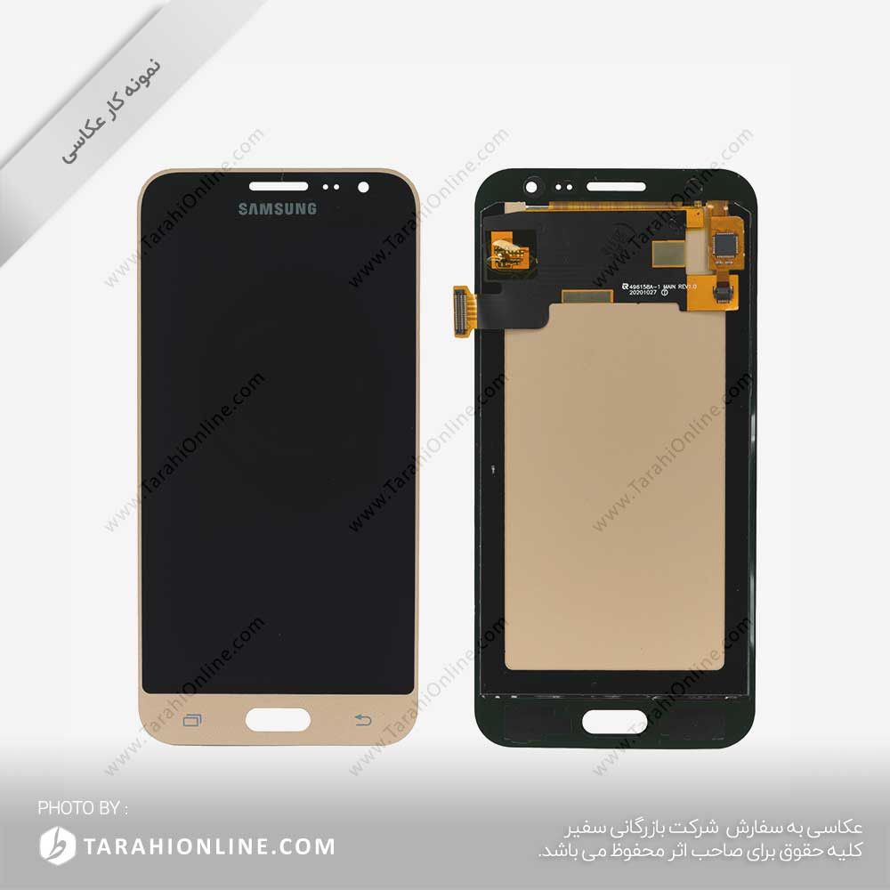 عکاسی از قطعات الکترونیکی - تاچ J3_Oled